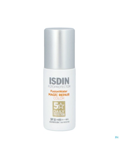 Isdin Fotoprotector Fus.water Magic Rep.color 50ml