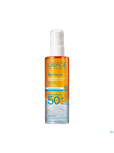 Uriage Bariesun Eau Solaire Fraiche Spf50+ 200ml