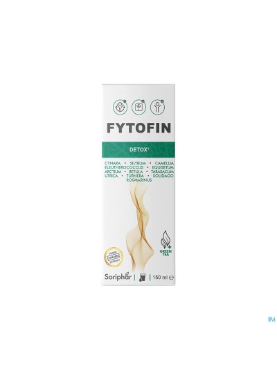 Soria Fytofin Formule Detox 150ml