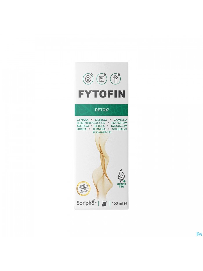 Soria Fytofin Formule Detox 150ml