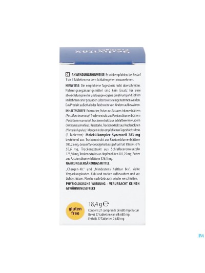 Aboca Sedivitax Pronight Advanced Comp 27