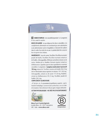 Aboca Sedivitax Pronight Advanced Comp 27