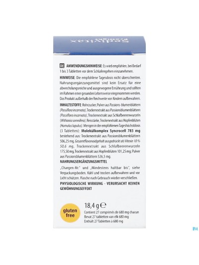 Aboca Sedivitax Pronight Advanced Comp 27