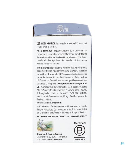 Aboca Sedivitax Pronight Advanced Comp 27