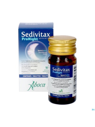 Aboca Sedivitax Pronight Advanced Comp 27