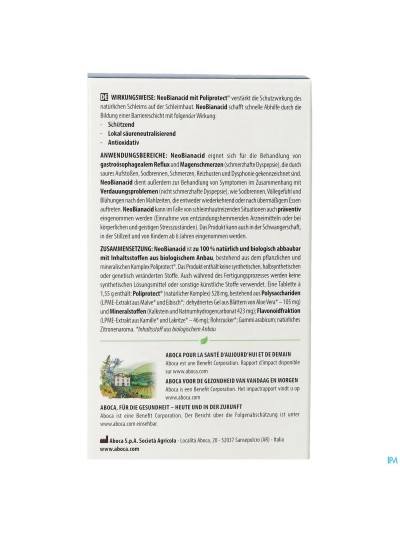 Neobianacid Citroen Tabl 45