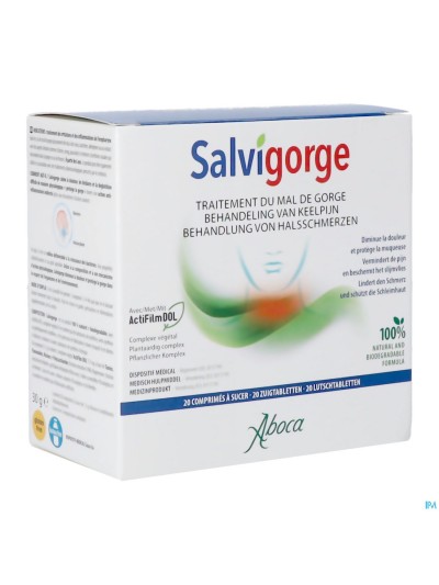 Salvigorge 20 Tabl 20