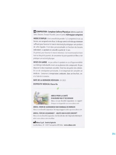 Sollievo Physiolax Comp 90