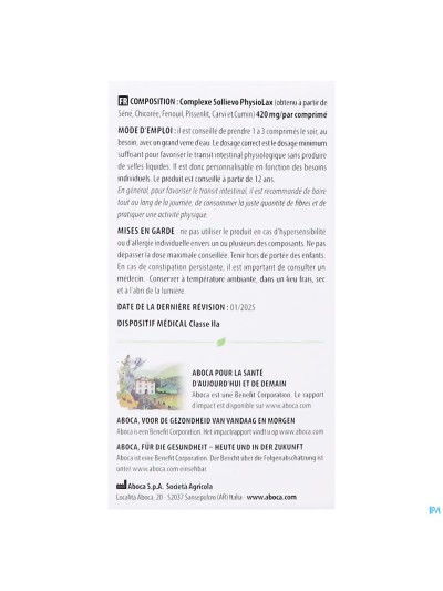 Sollievo Physiolax Comp 90