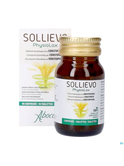 Sollievo Physiolax Tabl 90