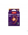 Alpine Partyplug Pro Transparant S+m+l