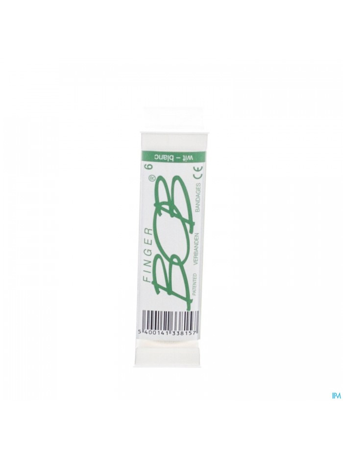 Biopax Vingerverband Finger Bob Wit 6
