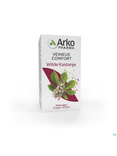 Arkogelules Marron Inde Vegetal 45