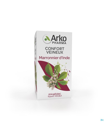 Arkocaps Wilde Kastanje Plantaardig 45