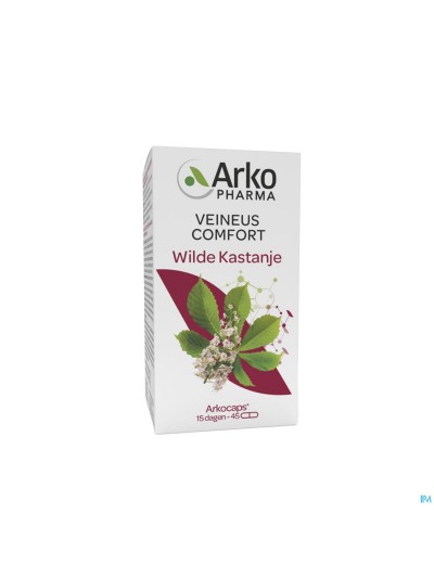 Arkocaps Wilde Kastanje Plantaardig 45