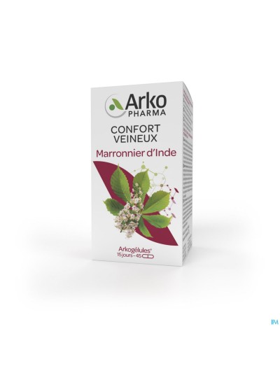 Arkocaps Wilde Kastanje Plantaardig 45