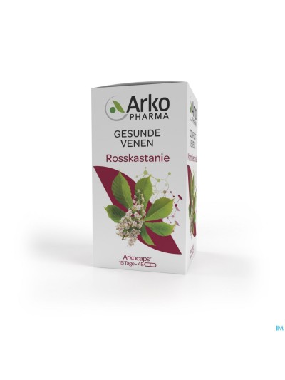 Arkocaps Wilde Kastanje Plantaardig 45