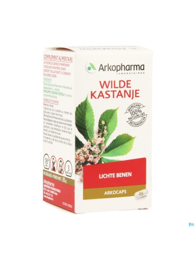 Arkogelules Marron Inde Vegetal 45