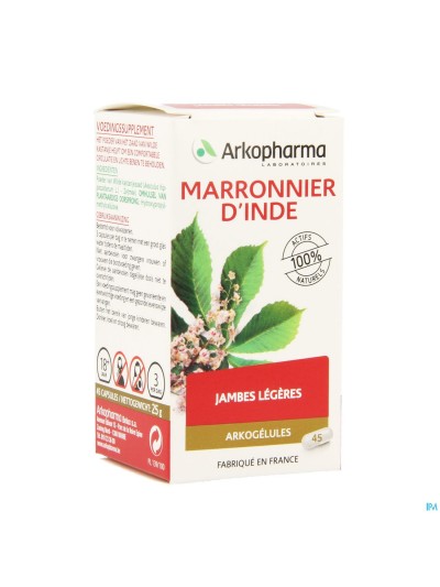 Arkocaps Wilde Kastanje Plantaardig 45