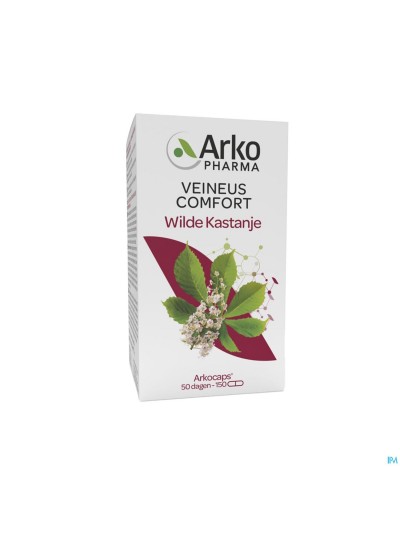 Arkocaps Wilde Kastanje 150x275mg Nf Cfr 4137972