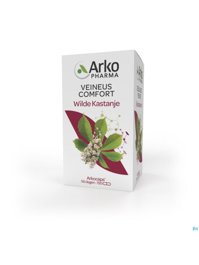 Arkocaps Wilde Kastanje 150x275mg Nf Cfr 4137972