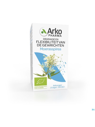 Arkocaps Moerasspirea Bio 150 Caps Fl 150