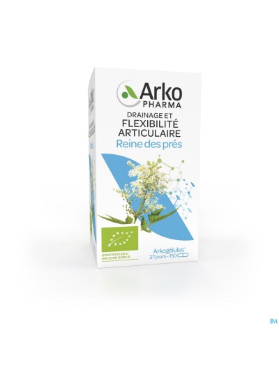 Arkogelules Reine Des Pres Bio 150 Caps Fl 150