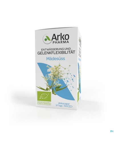 Arkogelules Reine Des Pres Bio 150 Caps Fl 150