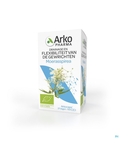 Arkogelules Reine Des Pres Bio 150 Caps Fl 150