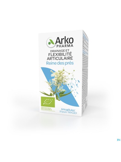 Arkogelules Reine Des Pres Bio 150 Caps Fl 150