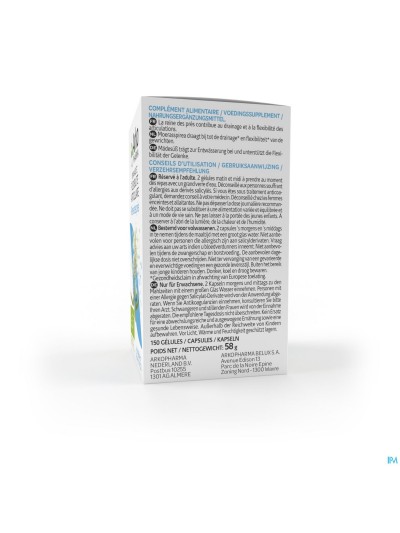 Arkogelules Reine Des Pres Bio 150 Caps Fl 150