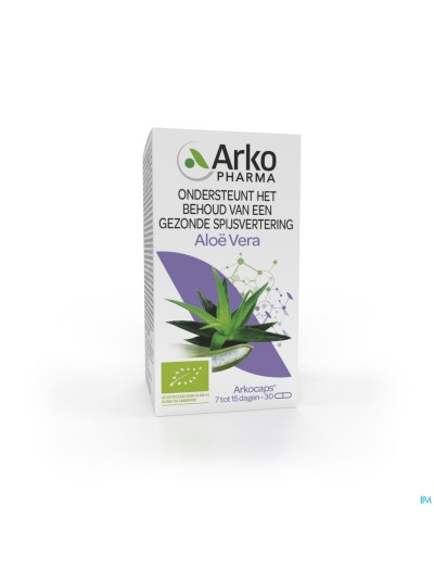 Arkocaps Aloe Vera Bio Caps 30