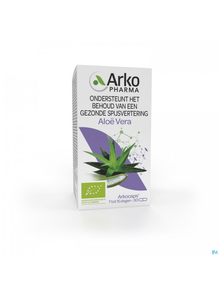 Arkocaps Aloe Vera Bio Caps 30
