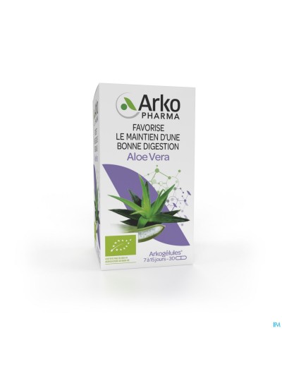 Arkogelules Aloe Vera Bio Caps 30