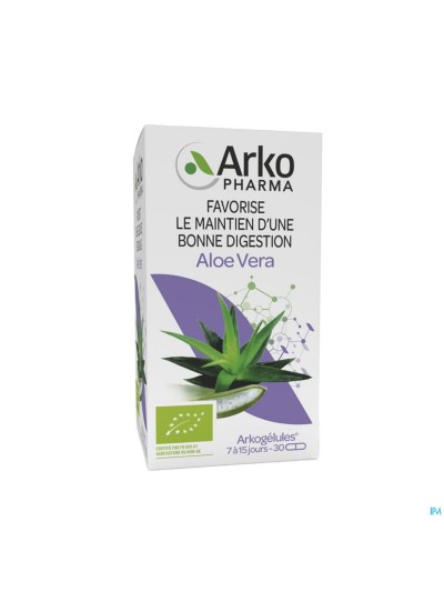 Arkogelules Aloe Vera Bio Caps 30