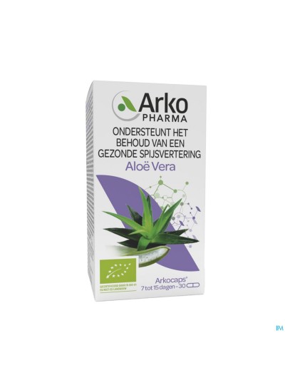 Arkocaps Aloe Vera Bio Caps 30