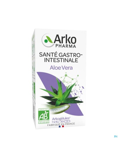 Arkocaps Aloe Vera Bio Caps 30