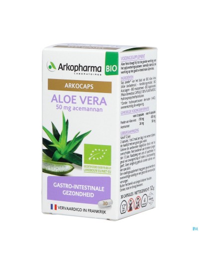 Arkogelules Aloe Vera Bio Caps 30
