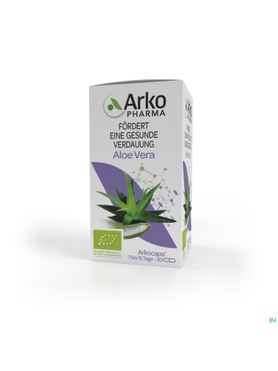 Arkogelules Aloe Vera Bio Caps 30