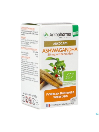 Arkocaps Ashwagandha Bio Caps 45