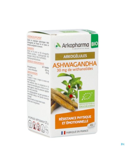 Arkocaps Ashwagandha Bio Caps 45