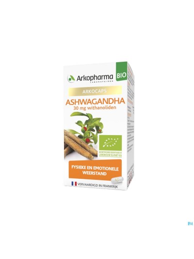 Arkocaps Ashwagandha Bio Caps 45