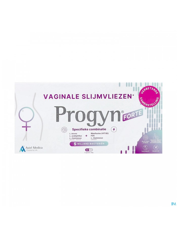 Progyn Forte Caps 32