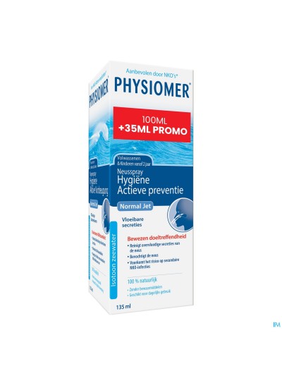 Physiomer Normal Jet 135ml Promo 35ml