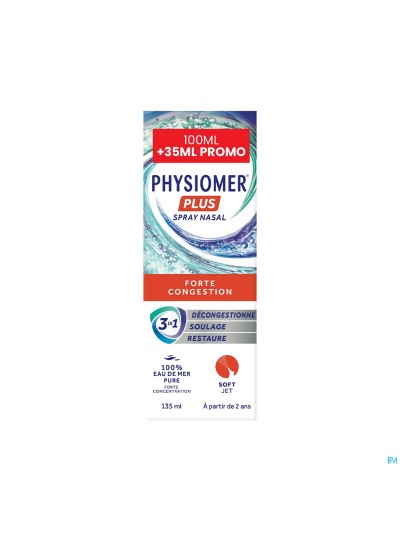 Physiomer Sinus Spray 135ml Promo 35ml