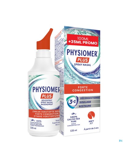 Physiomer Sinus Spray 135ml Promo 35ml