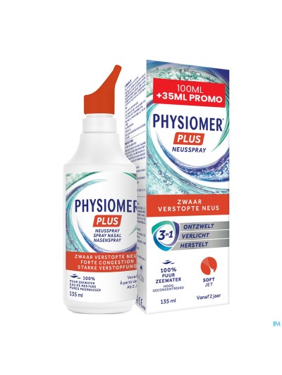 Physiomer Sinus Spray 135ml Promo 35ml