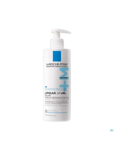 Lrp Lipikar Baume Ap+ Max Tube 400ml