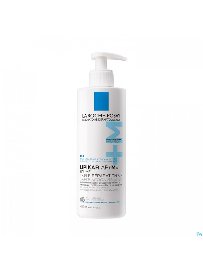 Lrp Lipikar Balsem Ap+ Max Tube 400ml