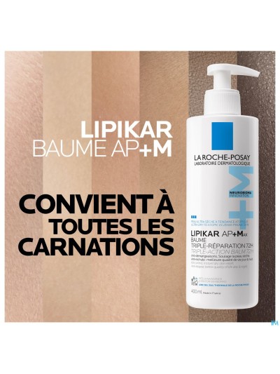 Lrp Lipikar Baume Ap+ Max Tube 400ml